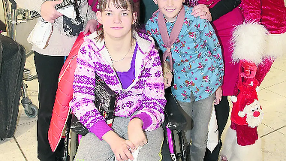 Macroom family welcomes Chernobyl children Image