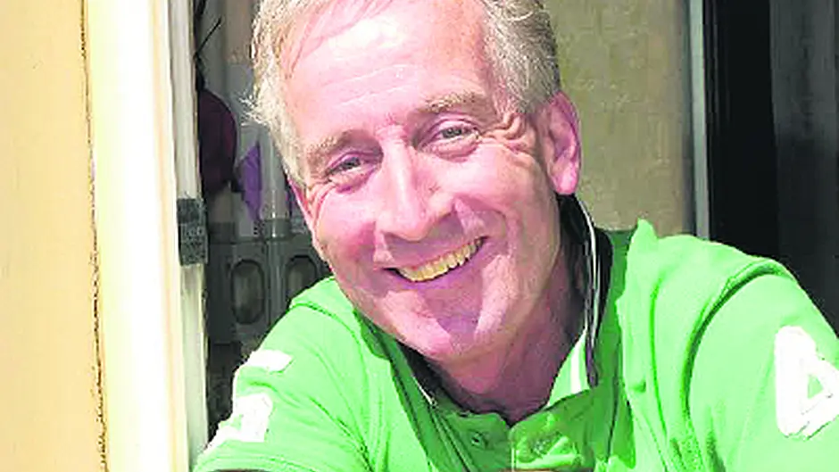 Paddy died hours after ‘mercy mission' Image