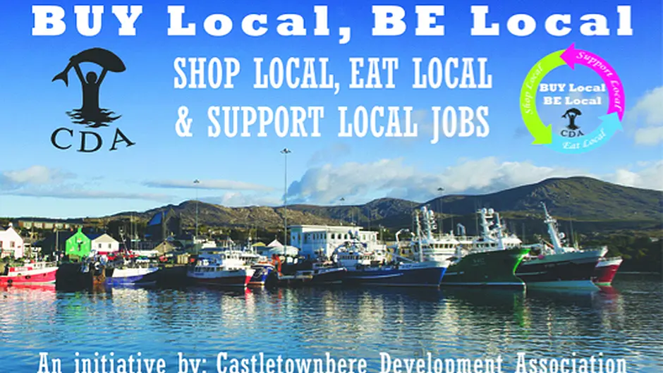 Castletownbere loyalty card aims to entice shoppers to stay local Image