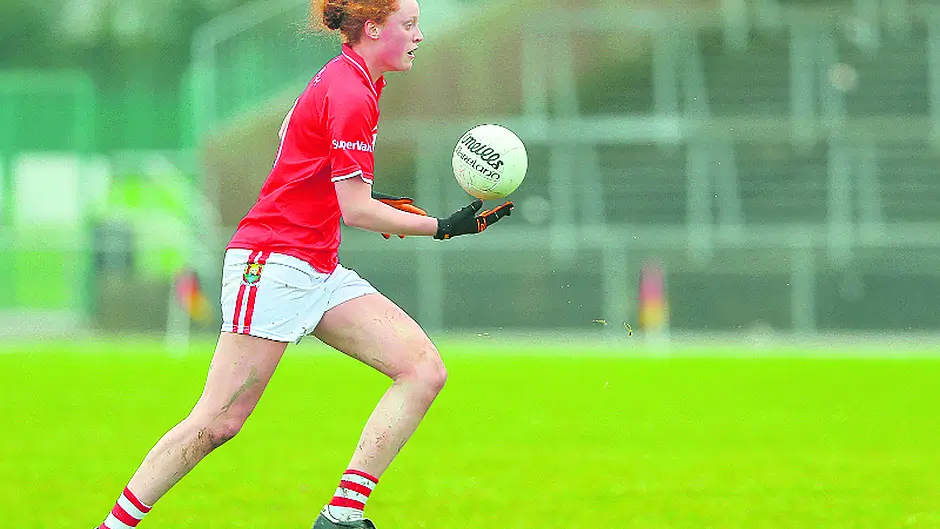 Cork ladies football star Niamh Cotter is getting up to speed Image