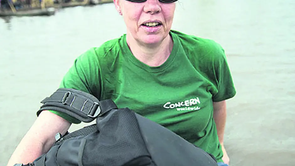 Clon's Nellie battles snakes and swamps to help war-torn Sudan Image