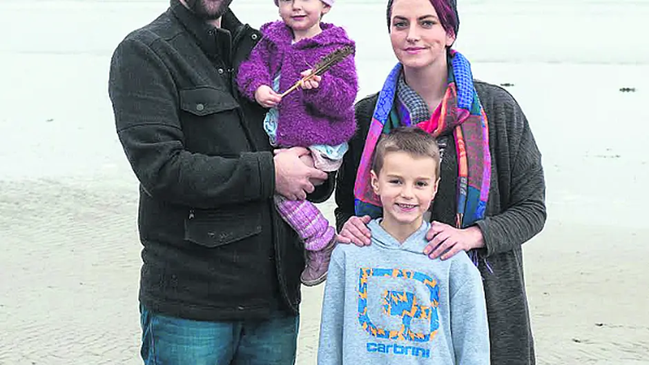 ‘I'm left helpless to ease their pain' says Clon dad in bid to get UK treatment Image