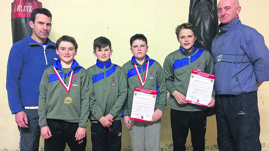 Jack closes in on national boxing title Image