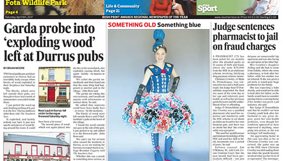 In this week's Southern Star Image