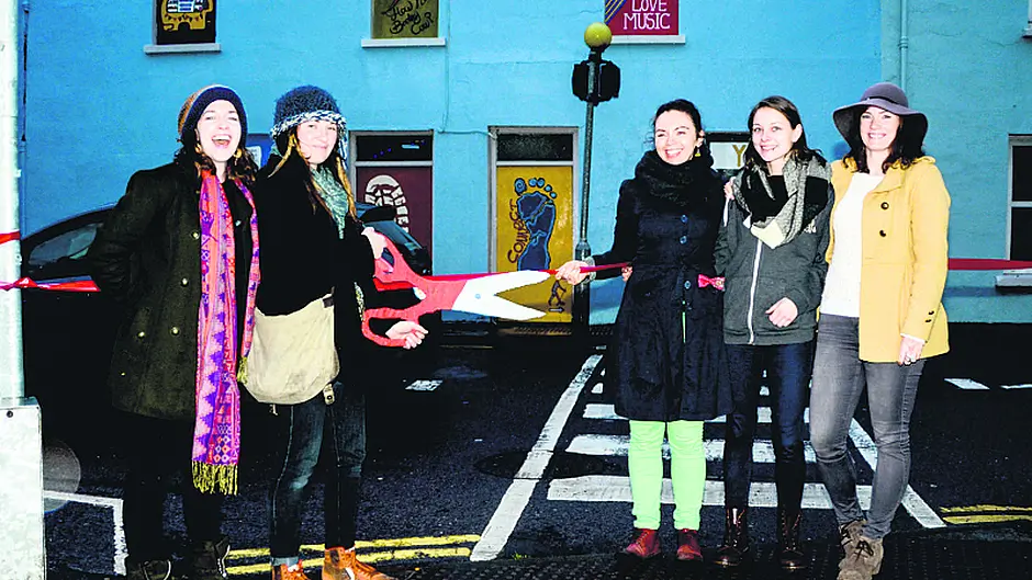 Bantry street's transformation is spreading the love far and wide Image