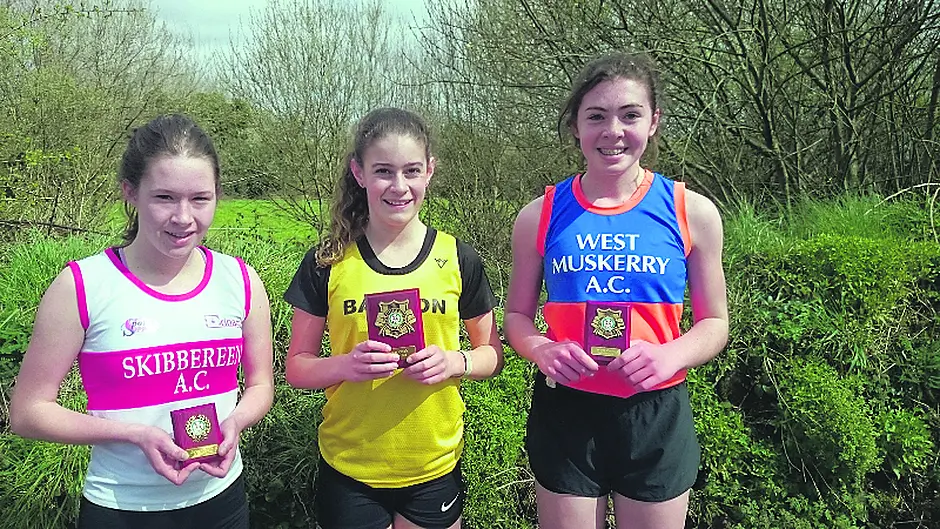Fast finishes the order of the day at West Cork juvenile road races Image