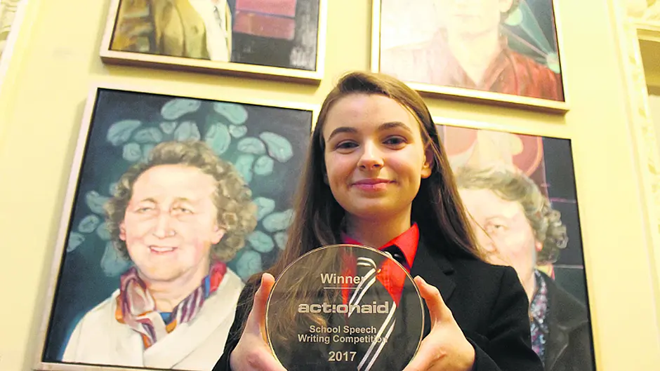 Bandon student wins Kenya trip Image