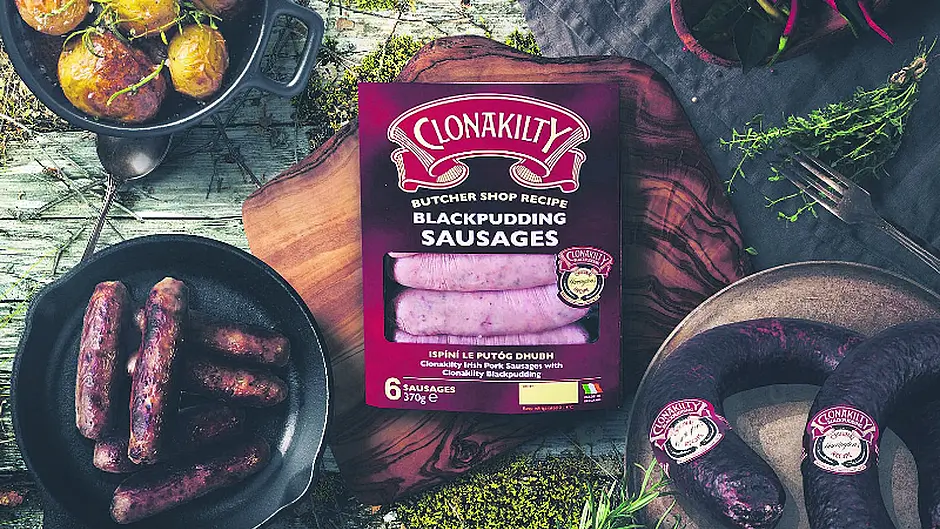 Clonakilty launches new  blackpudding sausages Image