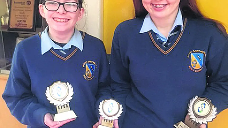 Celebrities endorse colouring book produced by Rosscarbery students Image