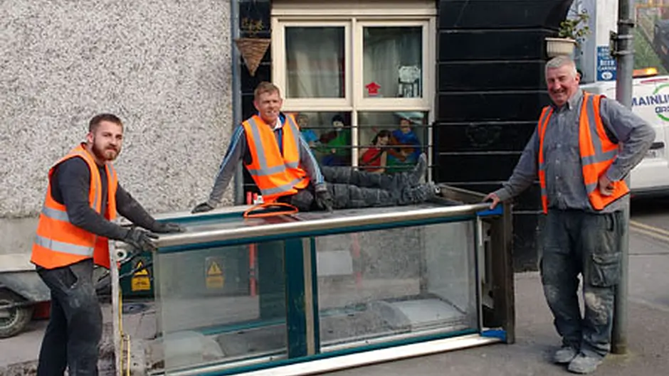 Skibb kiosks to become mobile  phone boxes at Ludgate Hub Image