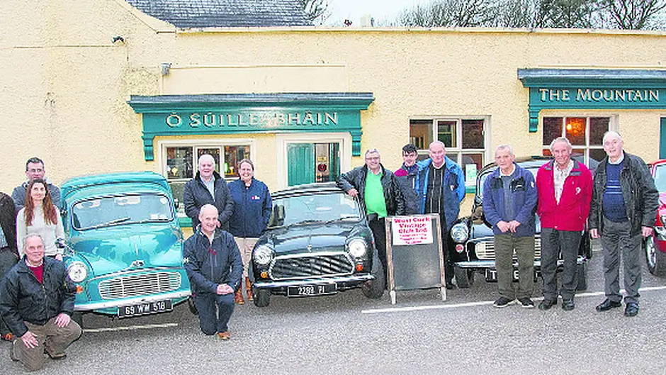 Vintage run in aid of air ambulance Image
