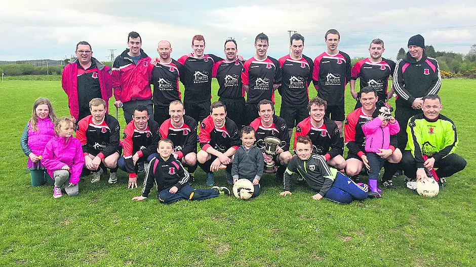 White strikes gold for Drinagh Image