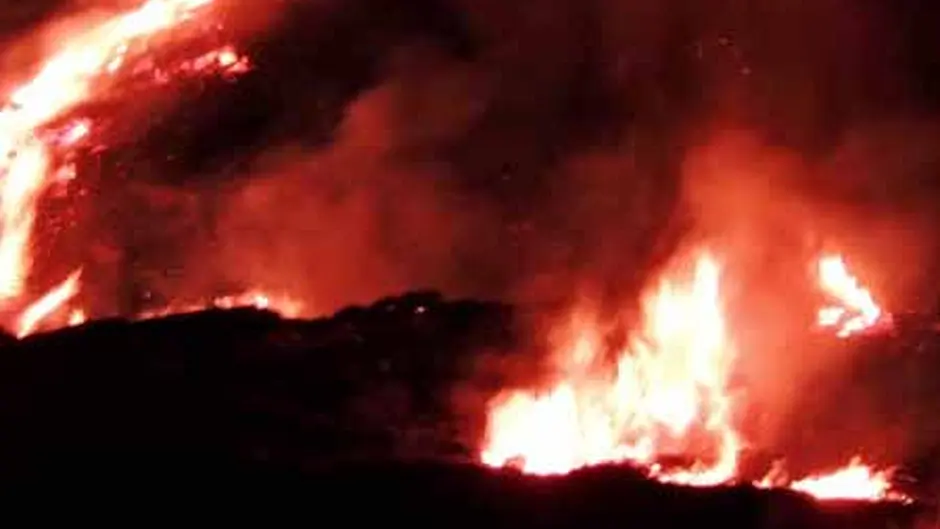 Gorse blazes are ‘putting homes and lives at risk' says fire chief Image
