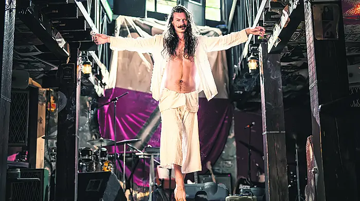 Sam has no complex about his Jesus ‘pose' Image