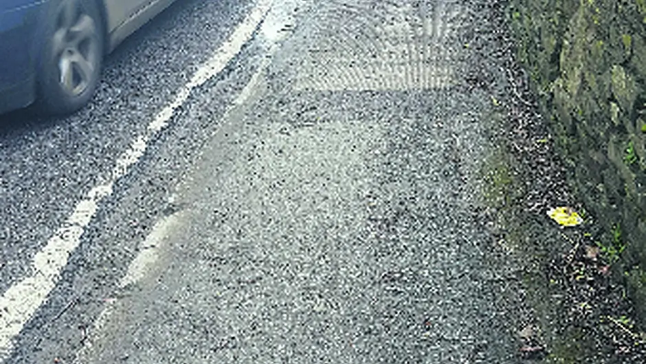 Clonakilty's roads lead to a ‘bad impression' Image
