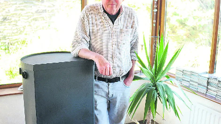Untimely death of eco stove developer John Fagan Image