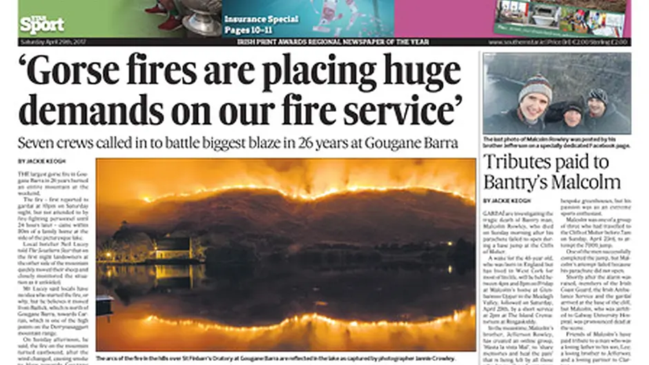 In this week's Southern Star Image
