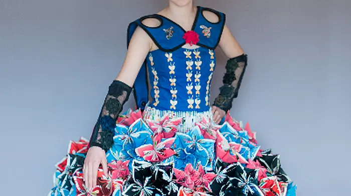 Late Late Show appearance for award-winning Cosima's dress Image