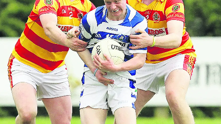 Exhibition football sends Castlehaven powering into final Image