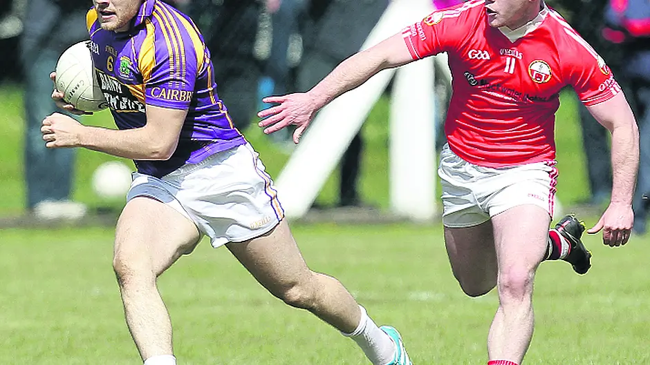 Carbery will get together once before Ilen battle Image