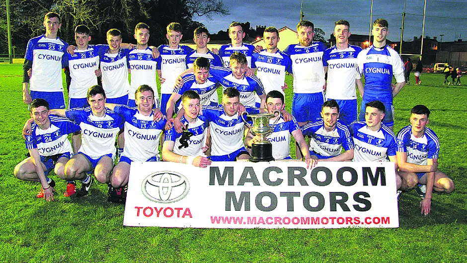 Dano is the man as Cill na Martra make history with U21A triumph Image