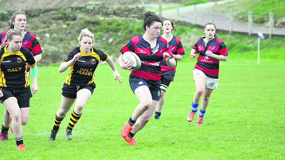 Bantry RFC ladies make club history Image