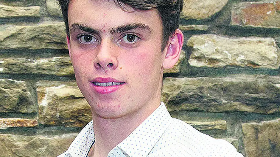 Bantry teen Brady feeling on top of the world Image