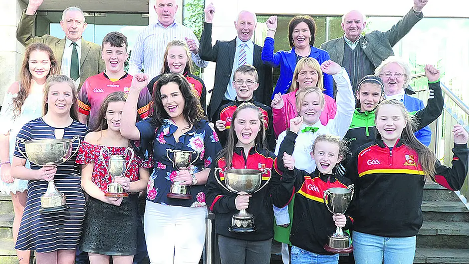 Carbery Scórs Rebel Óg award Image