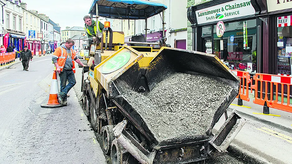 Timing of road works queried Image
