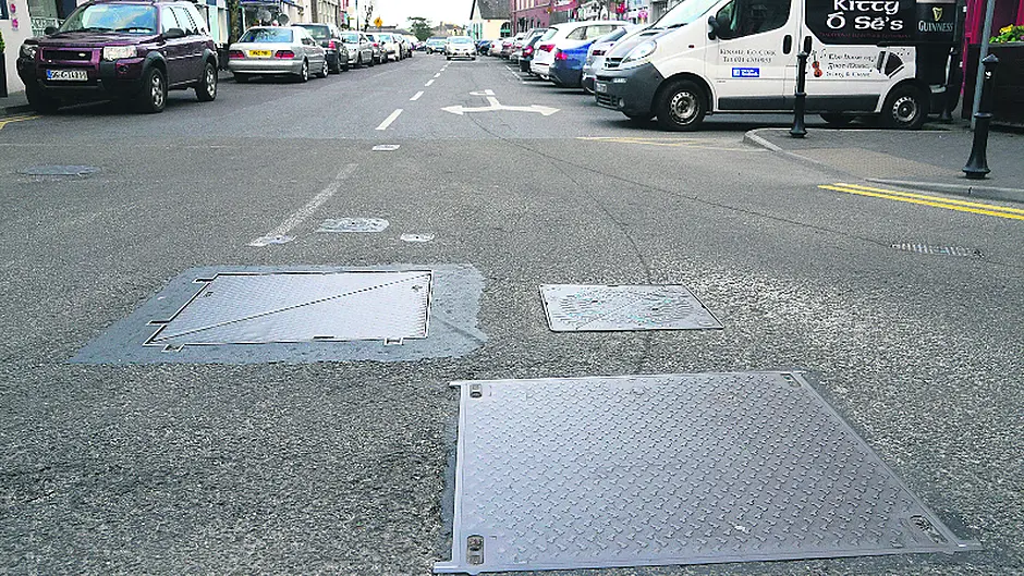 Council vows to fix Kinsale's slippy manhole covers Image