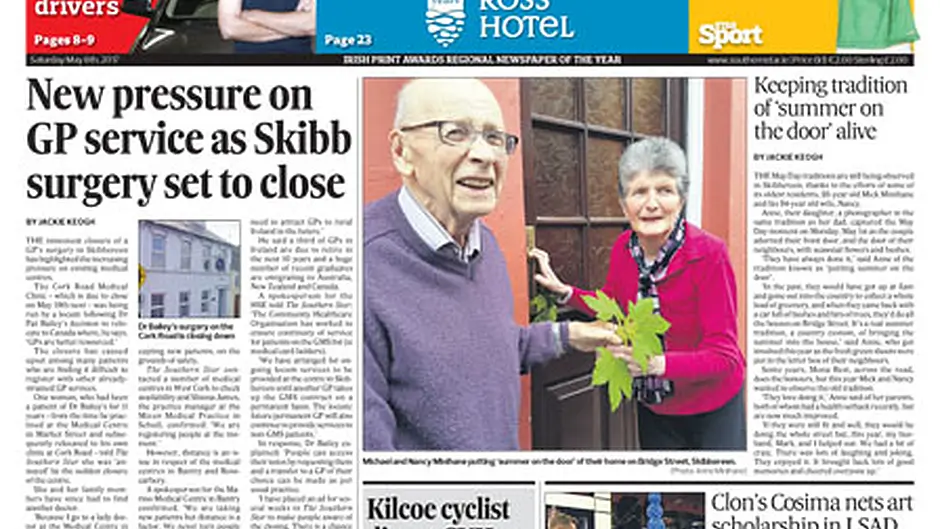 In this week's Southern Star Image