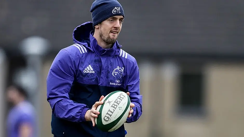 Darren Sweetnam named Munster Young Player of the Year Image