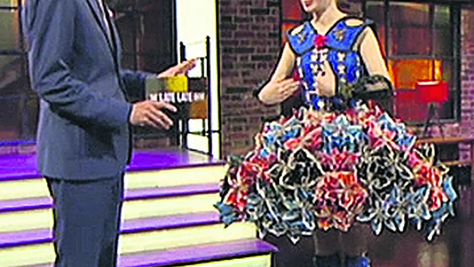 Clon's Cosima nets art scholarship in LSAD Image