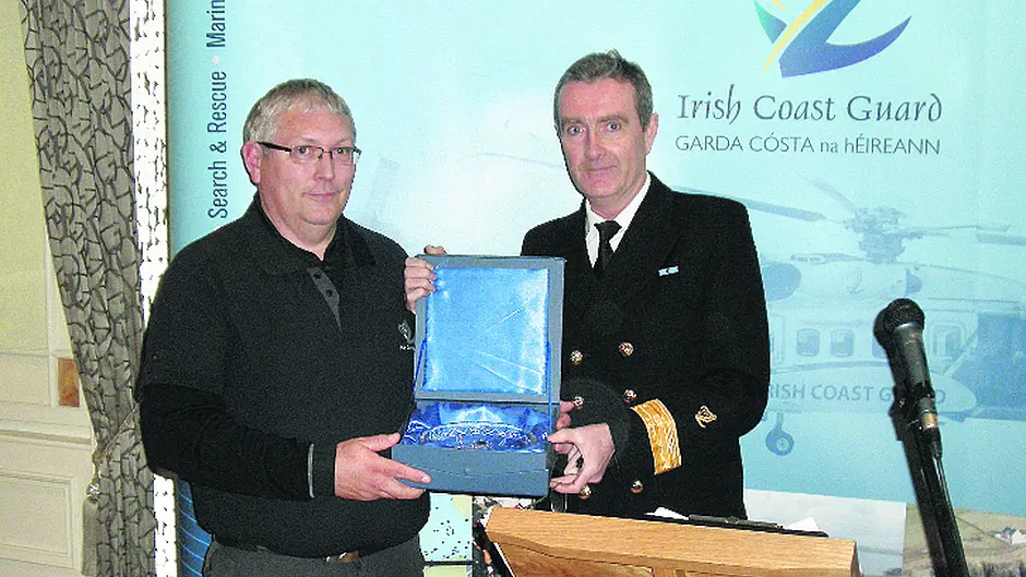 Schull rescue crew joins Irish Coast Guard service Image