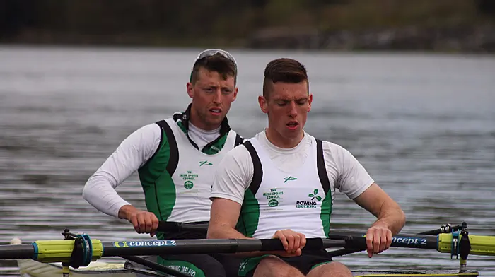 Shane O'Driscoll and Mark O'Donovan win gold at World Rowing Cup Image