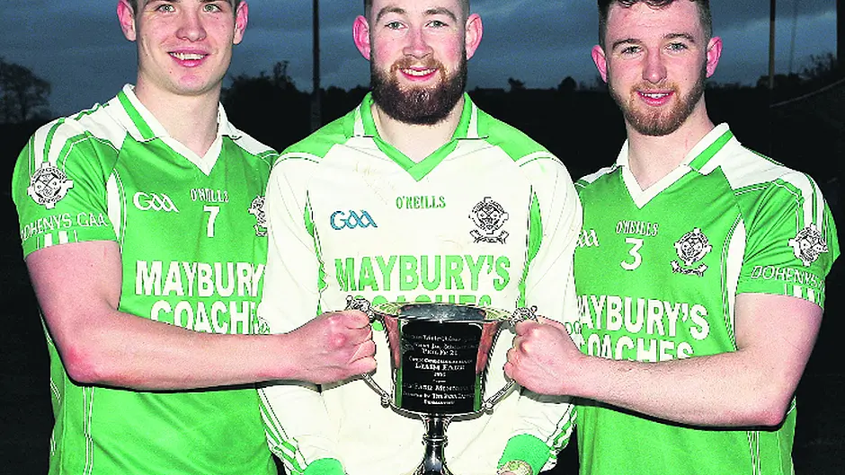 Dohenys dominate team of the season Image