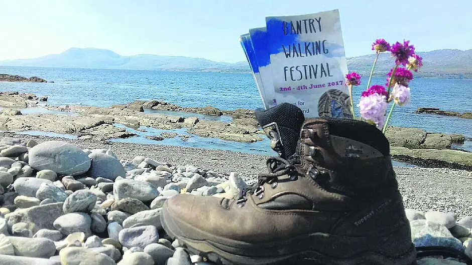 Routes for all ages and abilities at Bantry's Walking Festival Image