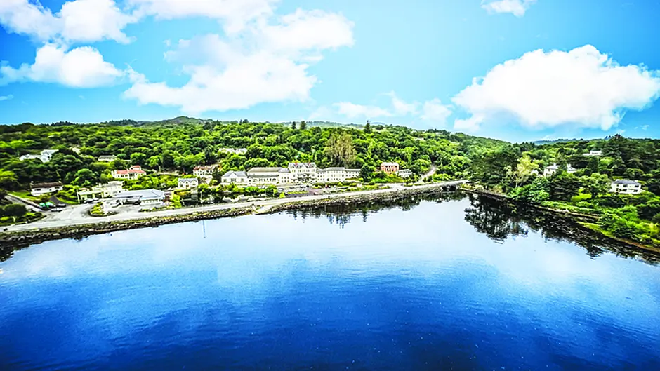 Restoring Ireland's very first hotel to all its former glory Image