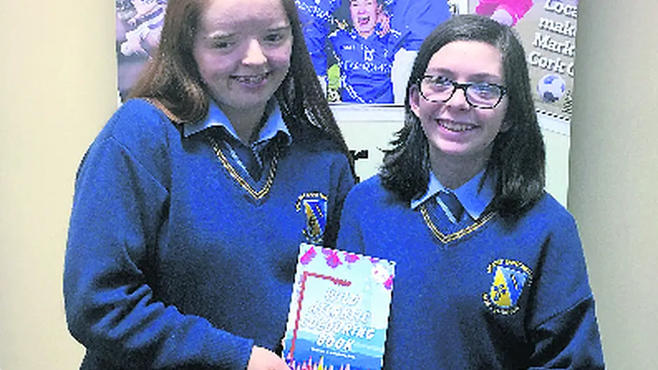 Ross colouring book is runner-up in awards Image