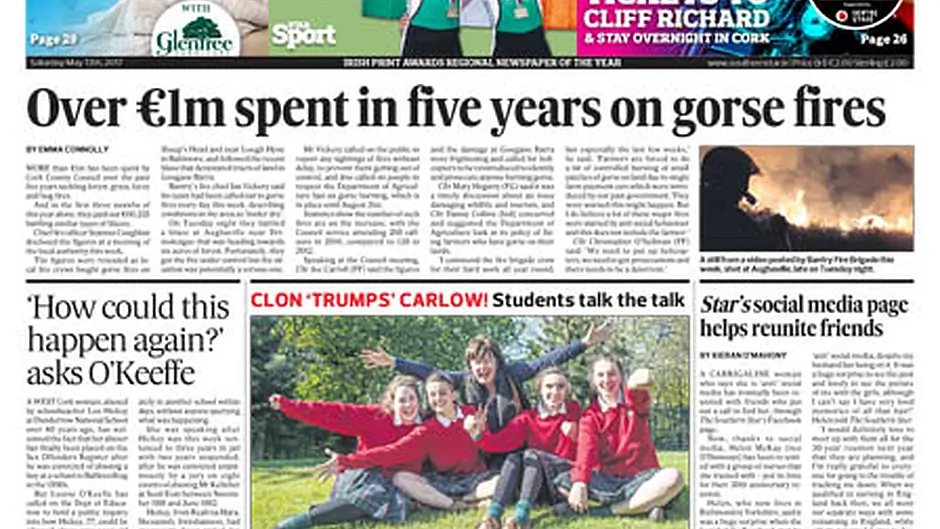 In this week's Southern Star Image
