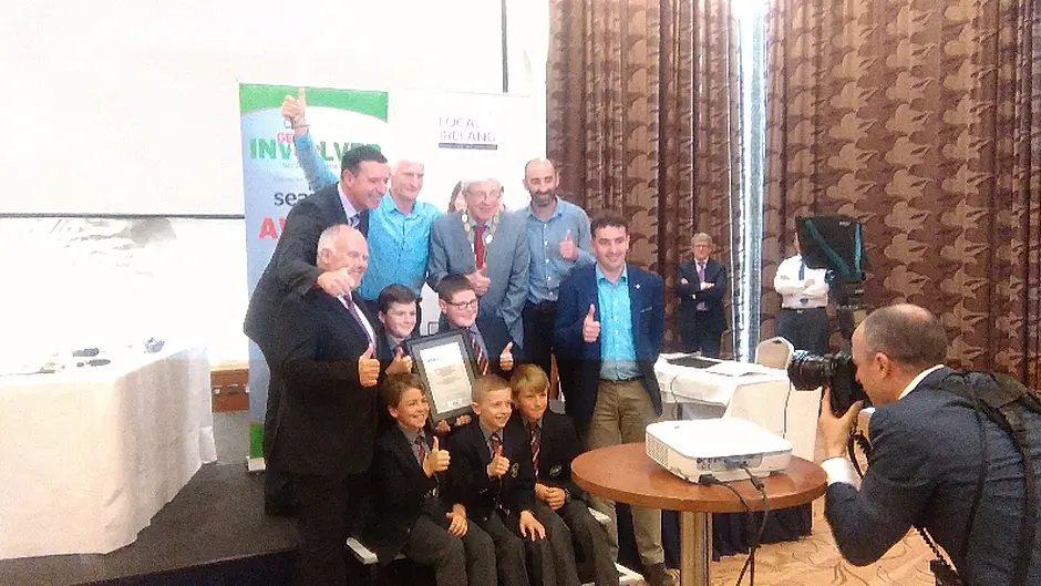 Skibbereen school project is joint first in national eco award Image