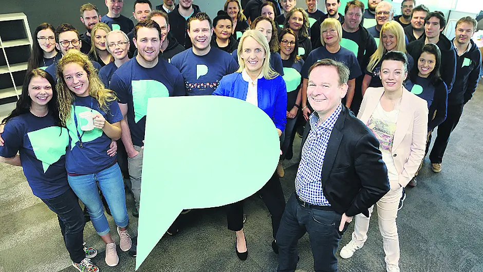 Newsweaver now ‘Poppulo' with eye on further growth Image