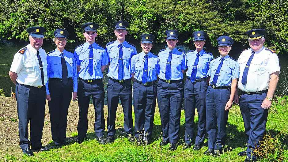 New recruits arrive in Bandon after training at Templemore Image