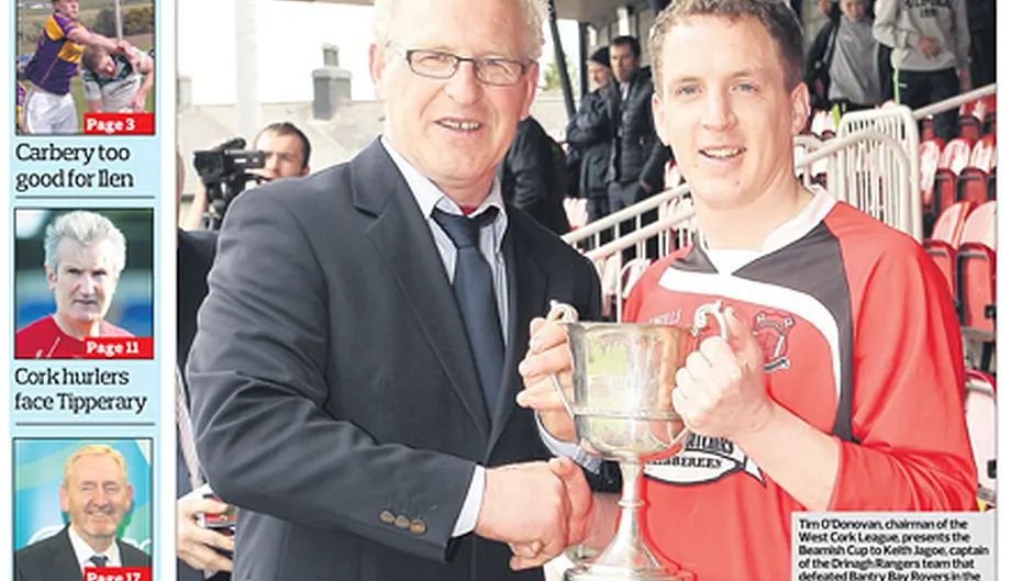 In this week's Southern Star Sport Image