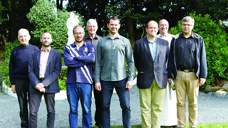 New novices are exploring the possibility of life devoted to God Image