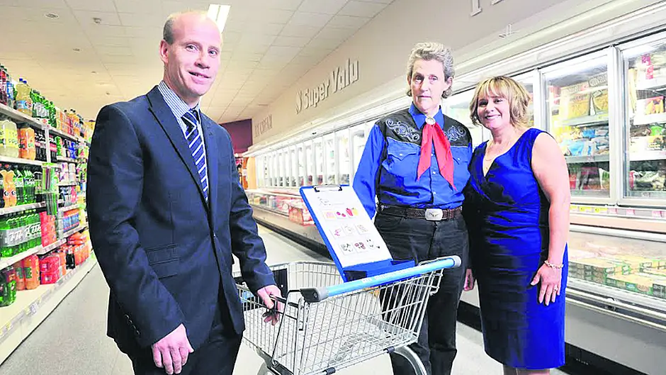 Animal welfare expert Grandin teams up with Supervalu and Centra Image