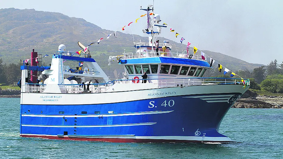 New prawn trawler joins Beara fleet Image