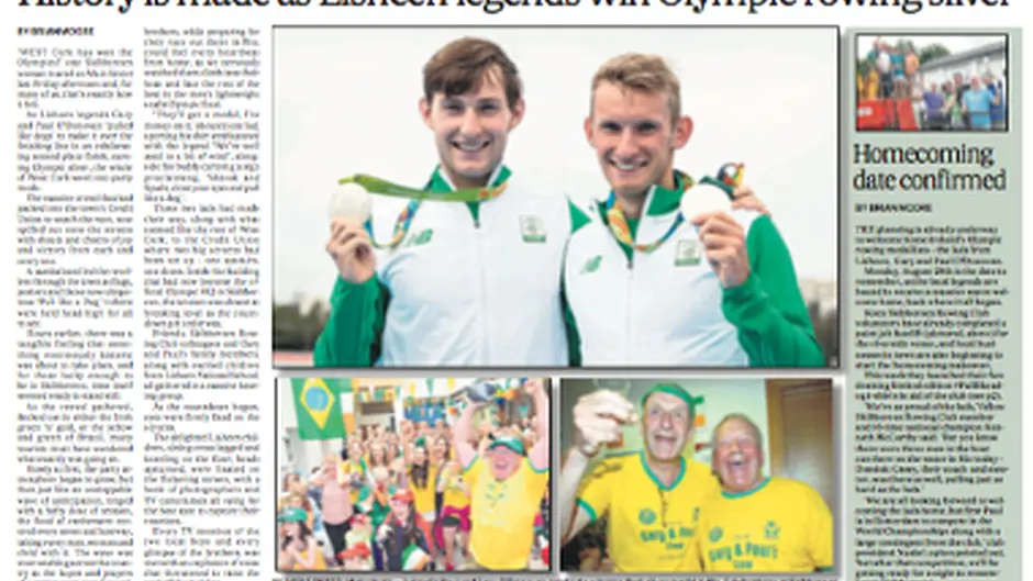 Southern Star sports editor wins award for O'Donovans coverage Image