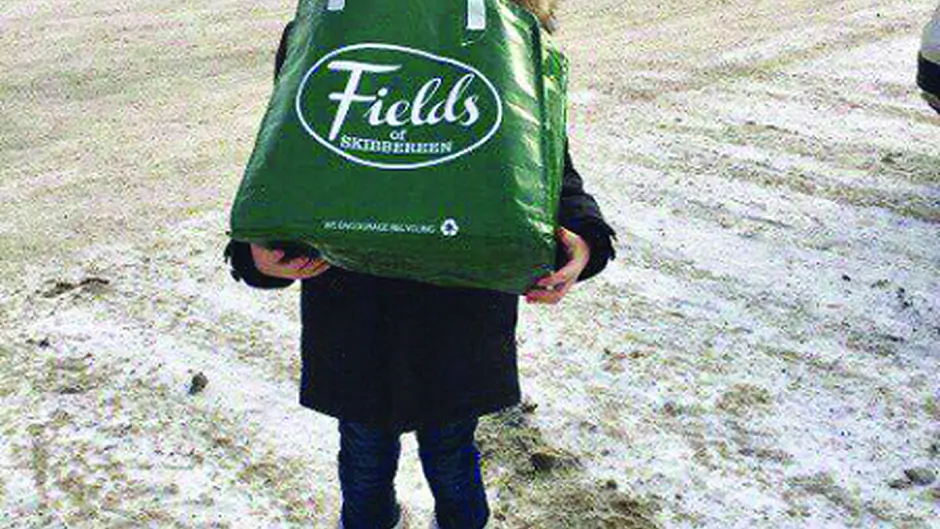 Supermarket bags are outstanding in their own ‘Fields' Image