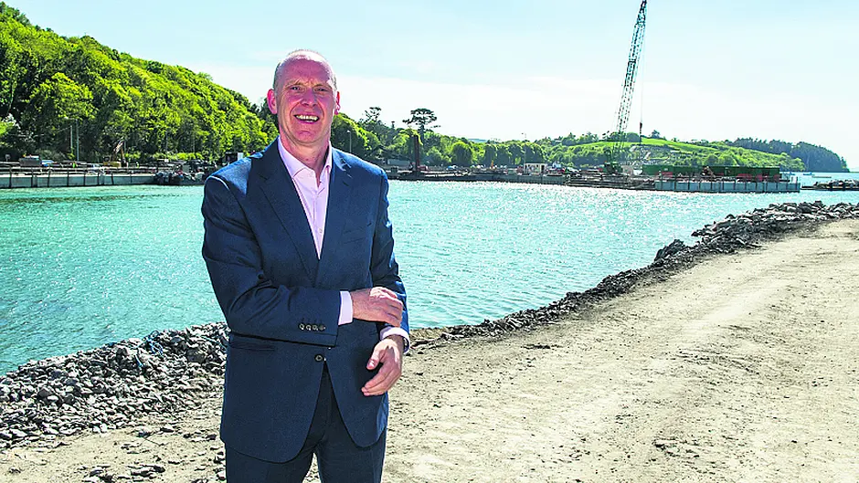 BANTRY'S NEW €9M HARBOUR: Harbour ready for a re-berth as €9m marina about to  come on-stream Image
